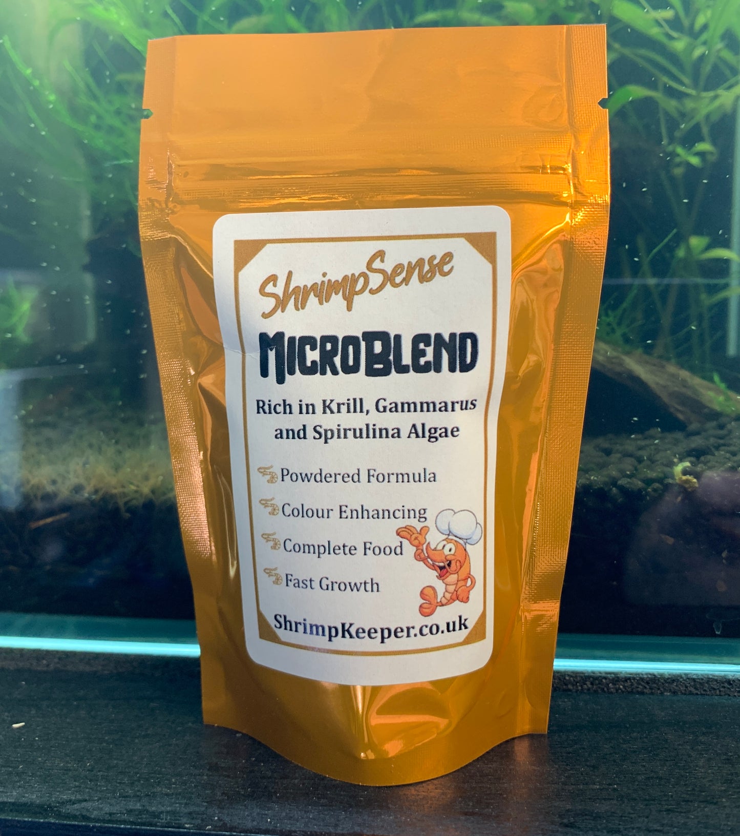 MicroBlend Shrimp Food
