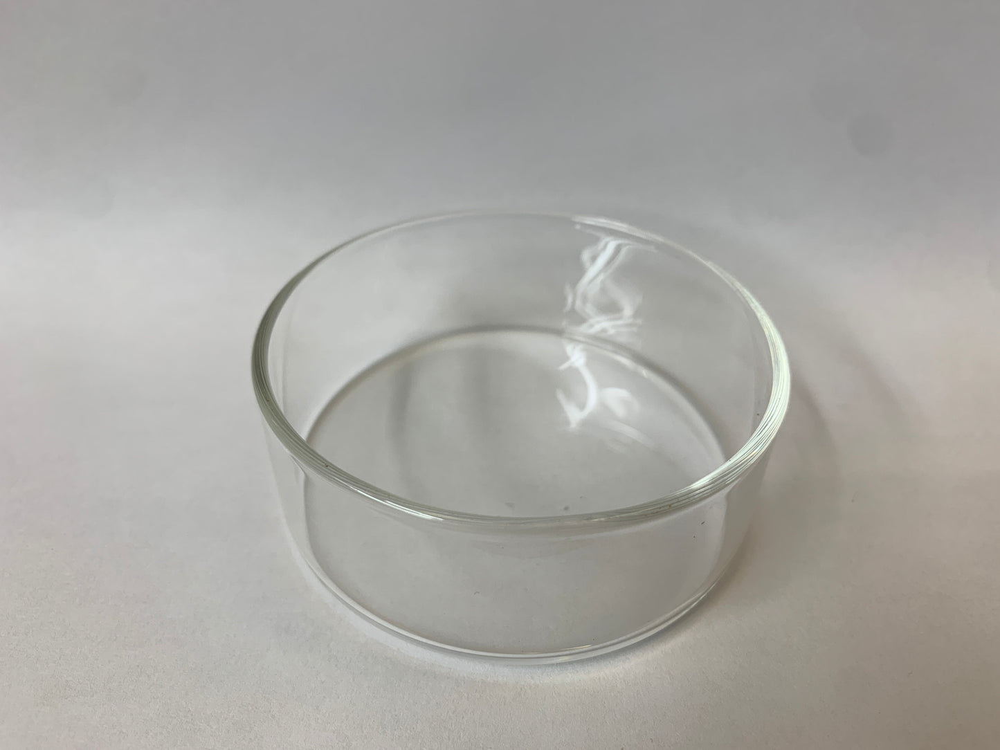 Glass Feeding Bowl