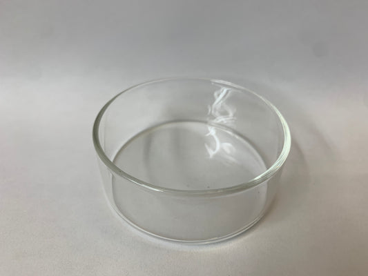 Glass Feeding Bowl