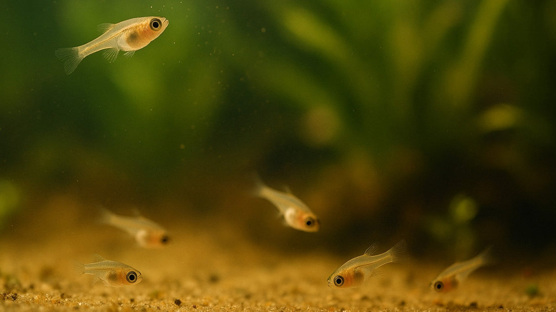 Vinegar Eels vs Microworms: Which Is Better for Fish Fry?