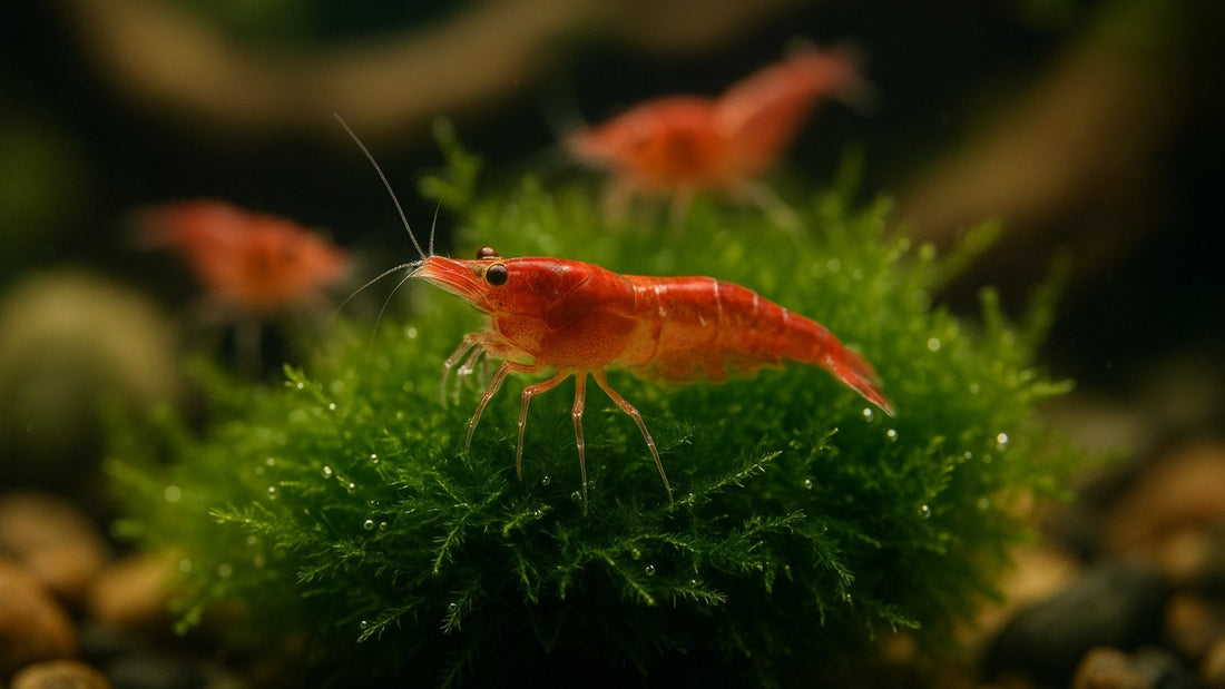 Why Every Shrimp Tank Should Have Java Moss