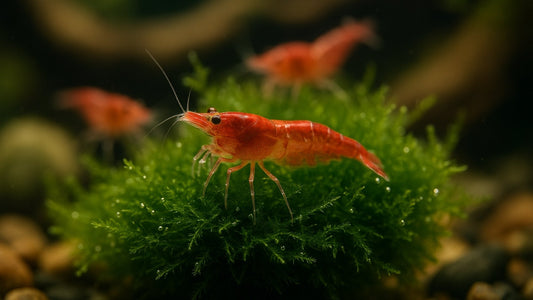 Why Every Shrimp Tank Should Have Java Moss