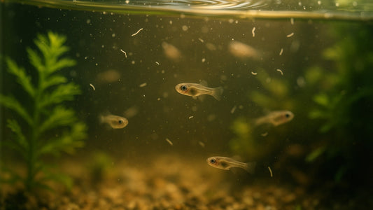 The Complete Guide to Live Foods for Fry: From Infusoria to Microworms