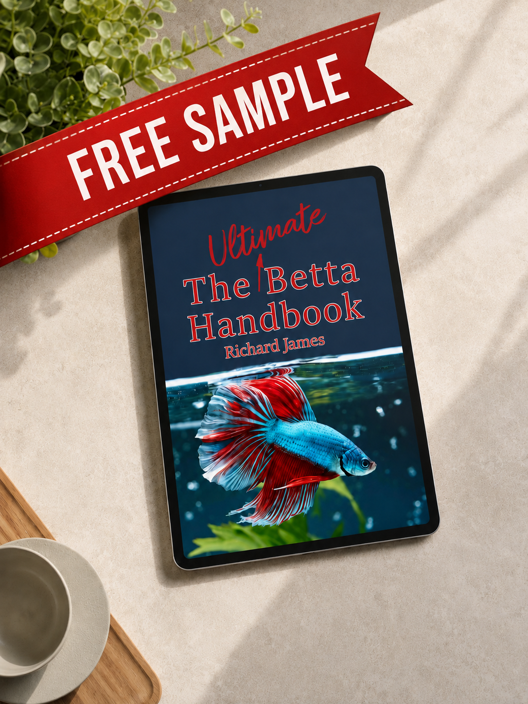 The Ultimate Betta Handbook - 22 Page FREE Sample