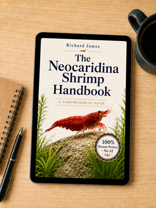 The Neocaridina Shrimp Handbook - Digital Download