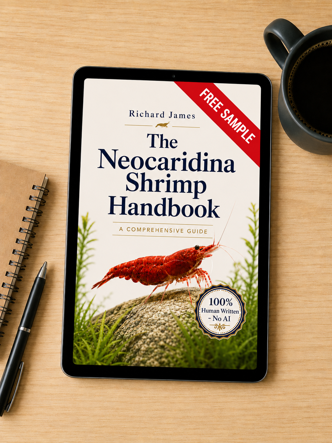 The Neocaridina Shrimp Handbook - 13 Page FREE Sample