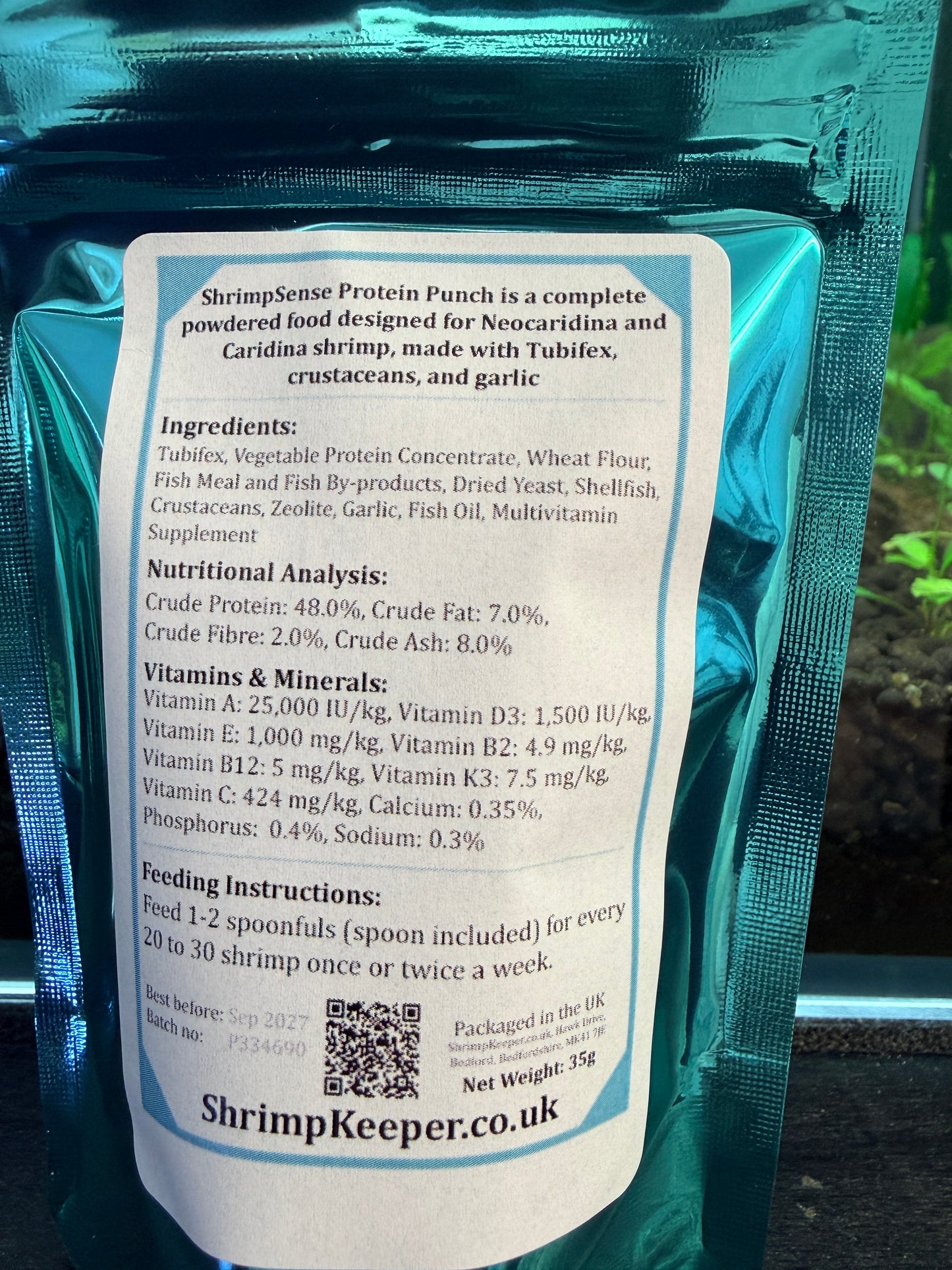 Protein Punch Growth Formula (High Protein Powder)