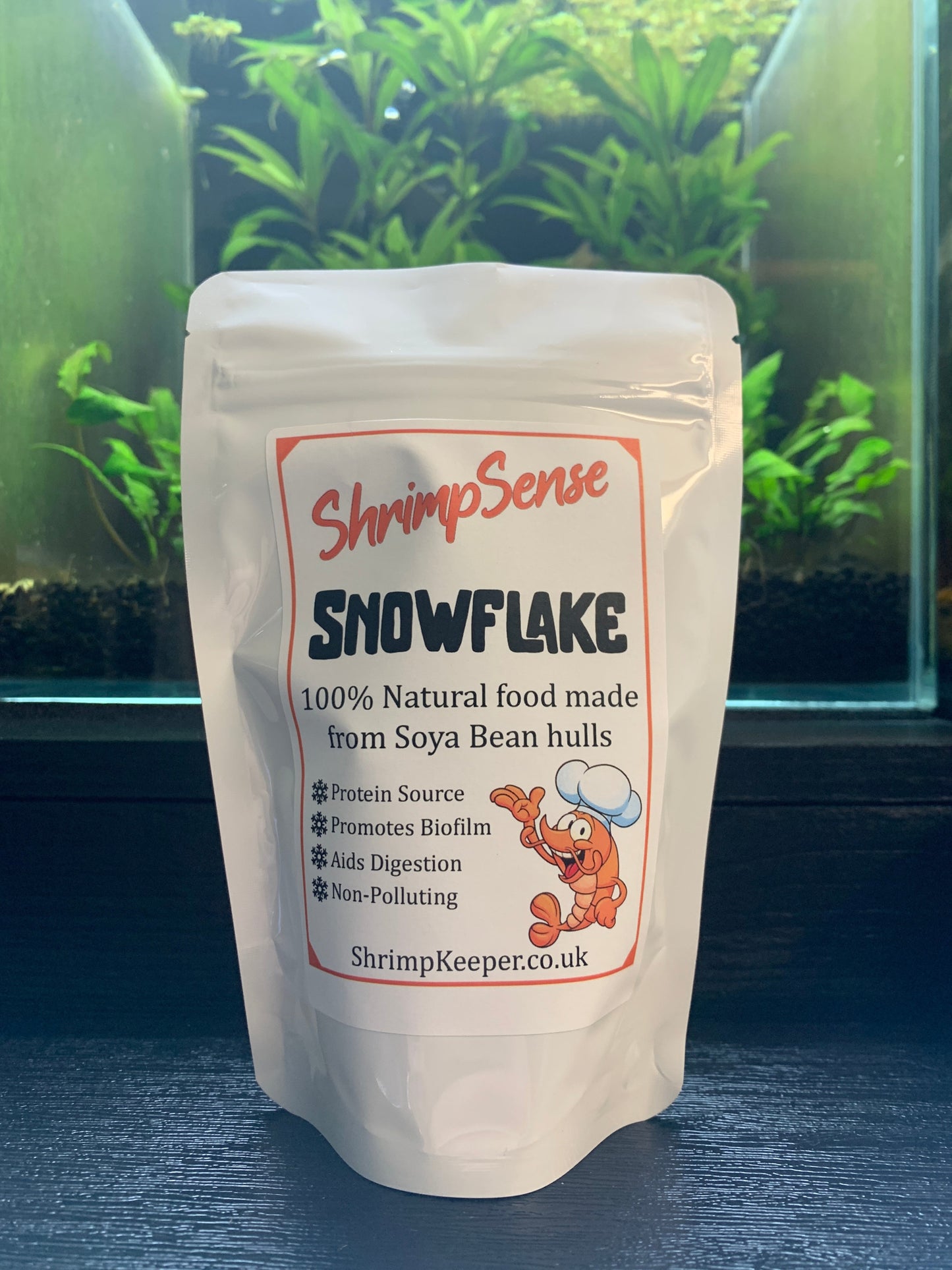 Snowflake Pellets