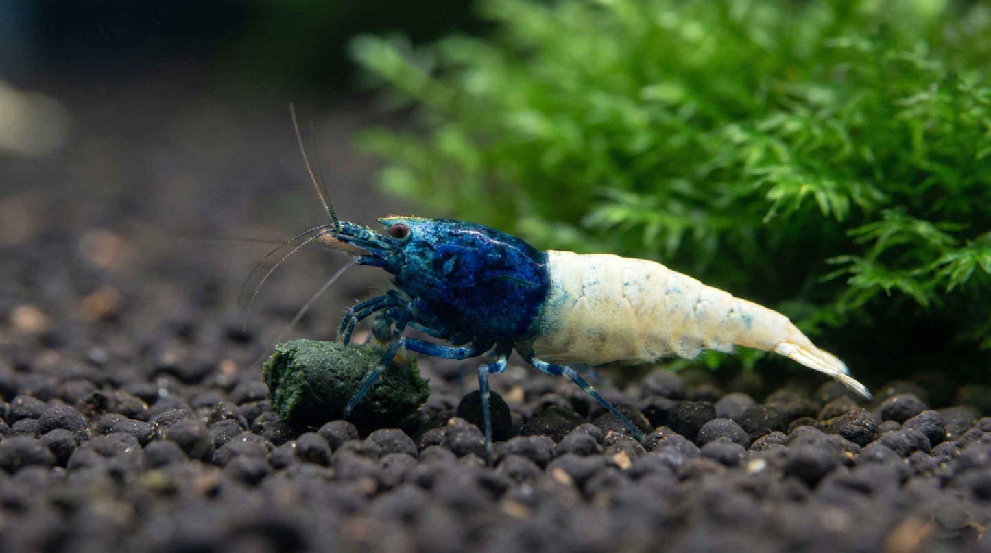 Nettle Shrimp Food Pellets (100% Stinging Nettle)